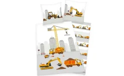 Bettwäsche-Set Baustelle | Möbel Höffner