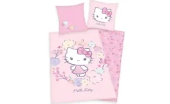 Bettwäsche-Set Hello Kitty | Möbel Höffner