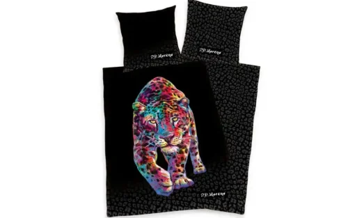 Bettwäsche-Set Leopard | 200 cm, 135 cm | Möbel Höffner