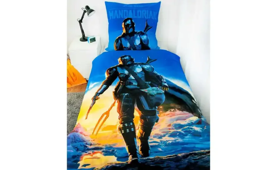 Bettwäsche-Set Mandalorian | Möbel Höffner