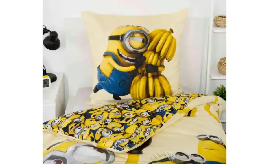 Bettwäsche-Set Minions | Möbel Höffner
