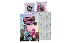 Bettwäsche-Set Monster High | Möbel Höffner