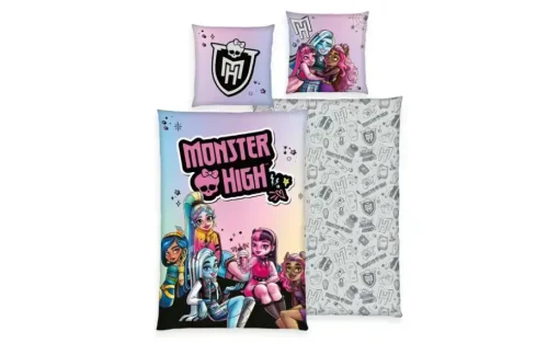 Bettwäsche-Set Monster High | Möbel Höffner