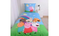 Bettwäsche-Set Peppa Wutz | Möbel Höffner