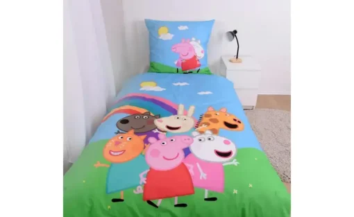 Bettwäsche-Set Peppa Wutz | Möbel Höffner