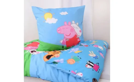 Bettwäsche-Set Peppa Wutz | Möbel Höffner