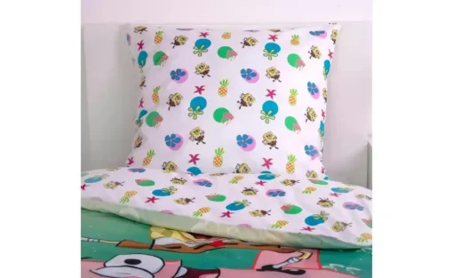 Bettwäsche-Set Spongebob | Möbel Höffner