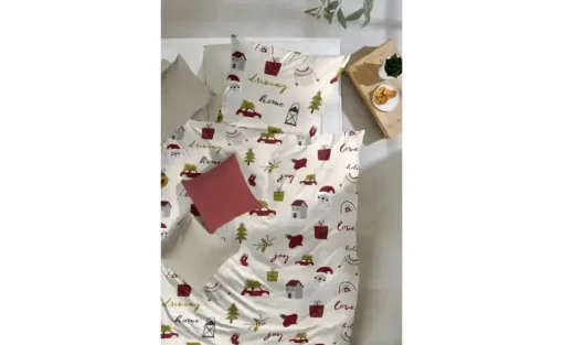 Biber Bettwäsche-Set | 200 cm, 135 cm | Möbel Höffner