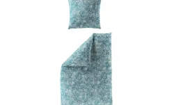 Bierbaum Mako-Satin Bettwäsche | Grau, 220 cm | Höffner