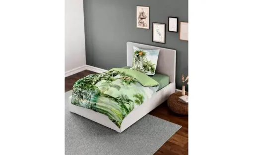Bierbaum Mako-Satin Bettwäsche | 220 cm, 155 cm