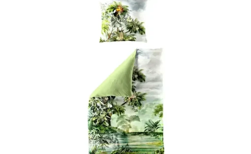 Bierbaum Mako-Satin Bettwäsche | 220 cm, 155 cm