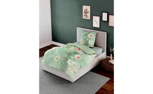 Bierbaum Mako-Satin Bettwäsche | 220 cm, 155 cm
