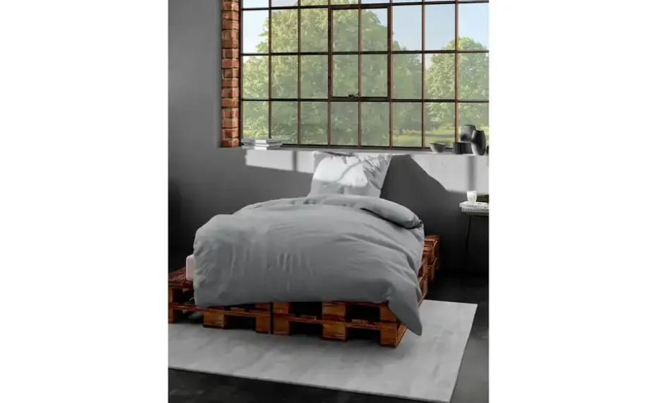 Bierbaum Seersucker Bettwäsche | 200 cm, 135 cm