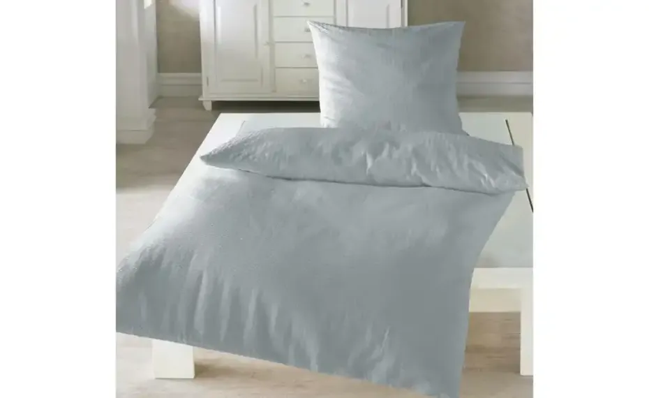 Bierbaum Seersucker Bettwäsche | 200 cm, 135 cm