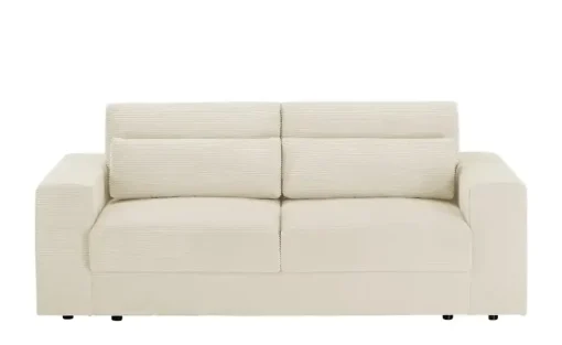Big Sofa 2,5 Sitzer Branna  | Creme | Möbel Höffner