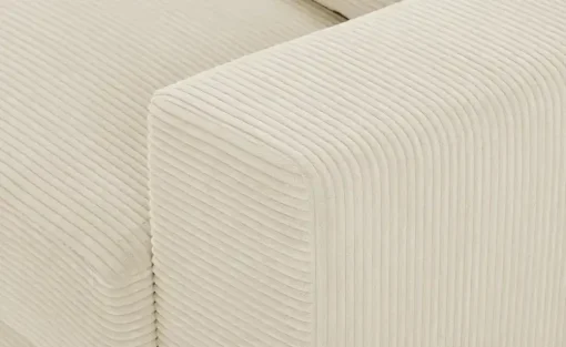 Big Sofa 2,5 Sitzer Branna  | Creme | Möbel Höffner