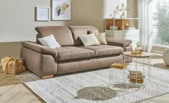 Big Sofa mit Funktion Kumba | Kamelgelb | Möbel Höffner