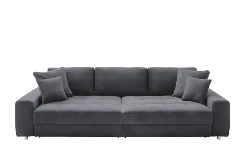 bobb Big Sofa Arissa de Luxe | Anthrazit | Höffner