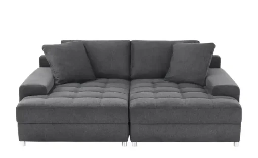 bobb Doppelrecamiere Arissa de Luxe | Anthrazit