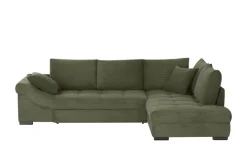 bobb Ecksofa Allegro | Grün, rechts | Möbel Höffner