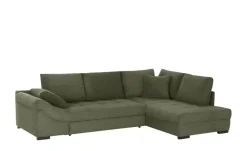 bobb Ecksofa Allegro | Grün, rechts | Möbel Höffner