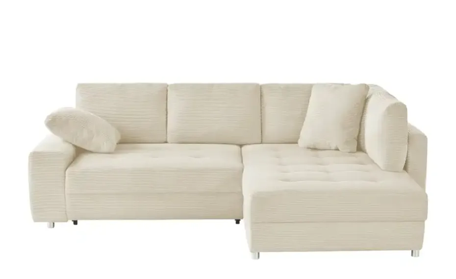 bobb Ecksofa Arissa de Luxe | Natur, rechts | Höffner