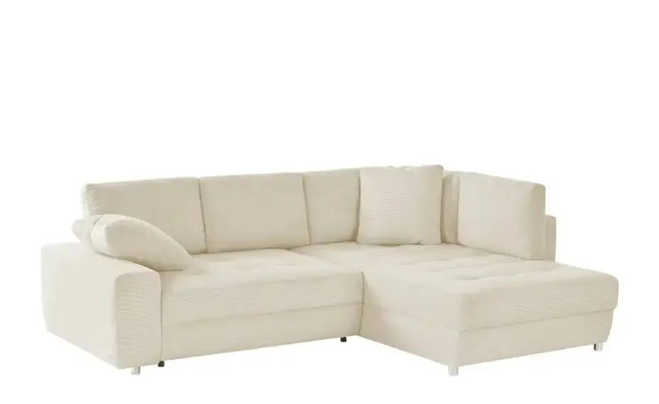 bobb Ecksofa Arissa de Luxe | Natur, rechts | Höffner