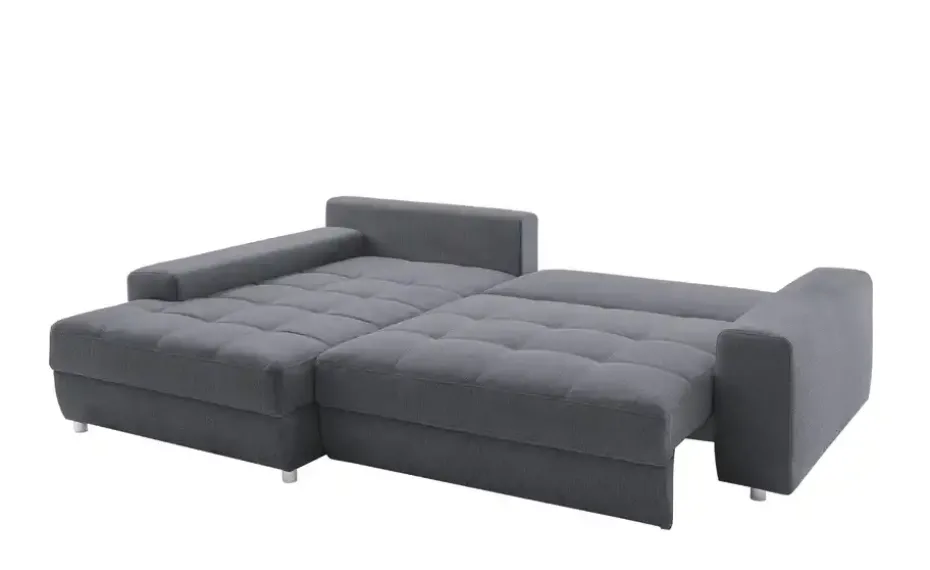bobb Ecksofa Arissa de Luxe | Anthrazit, links