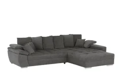 bobb Ecksofa Farina | Anthrazit, rechts | Möbel Höffner