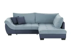 bobb Ecksofa Krissy | Taubengrau, Marineblau, rechts