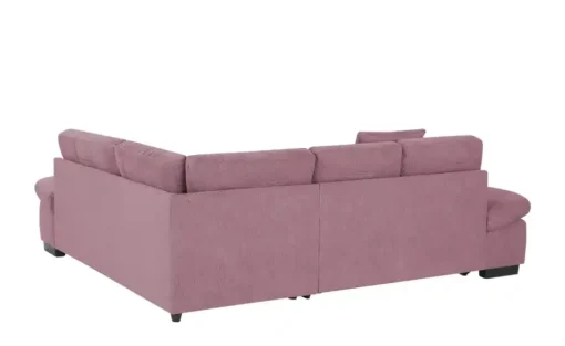 bobb Ecksofa Lindsay | Burgund, rechts | Möbel Höffner
