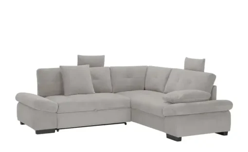 bobb Ecksofa Lindsay | Greige, rechts | Möbel Höffner