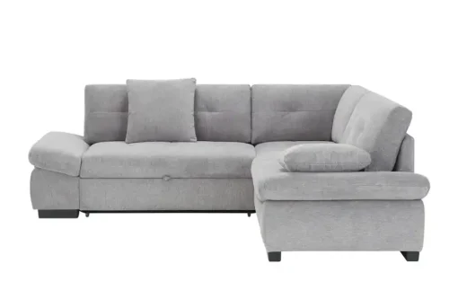 bobb Ecksofa Lindsay | Steingrau, rechts | Höffner