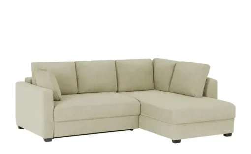 bobb Ecksofa Lisa de Luxe | Creme, rechts | Höffner