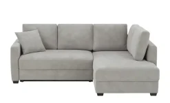 bobb Ecksofa  mit pflegeleichtem Bezugsstoff  Lisa de Luxe  | Grau, rechts