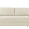 bobb Einzelsofa Eleny de Luxe II | Creme, Cordstoff
