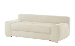 bobb Einzelsofa Eleny de Luxe II | Creme, Cordstoff