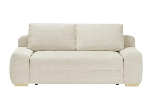 bobb Schlafsofa Eleny de Luxe II | Creme | Höffner