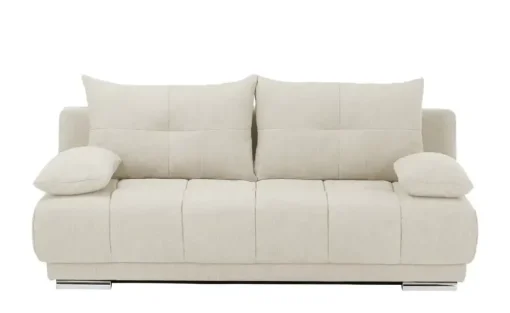 bobb Schlafsofa Isalie | Creme | Möbel Höffner
