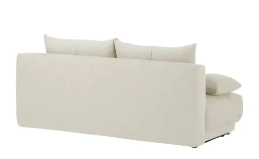 bobb Schlafsofa Isalie | Creme | Möbel Höffner