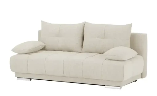 bobb Schlafsofa Isalie | Creme | Möbel Höffner