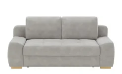bobb Schlafsofa mit pflegeleichtem Bezugsstoff  Eleny | Grau