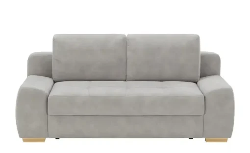 bobb Schlafsofa mit pflegeleichtem Bezugsstoff  Eleny | Grau