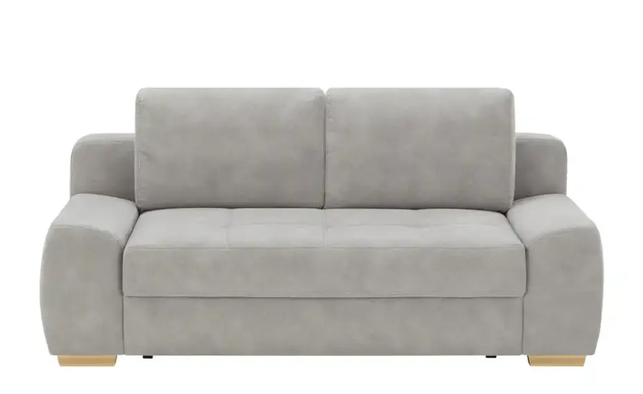 bobb Schlafsofa mit pflegeleichtem Bezugsstoff  Eleny | Grau