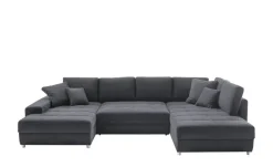 bobb Wohnlandschaft Arissa de Luxe | Anthrazit, rechts