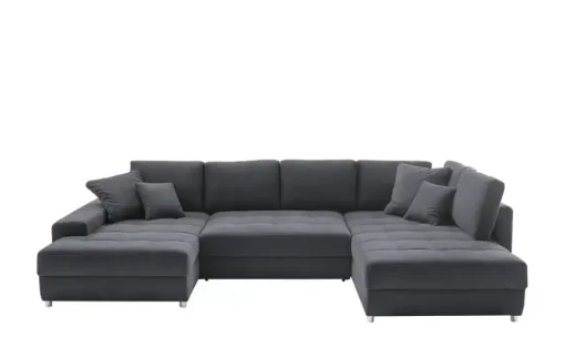 bobb Wohnlandschaft Arissa de Luxe | Anthrazit, rechts
