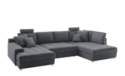 bobb Wohnlandschaft Arissa de Luxe | Anthrazit, rechts