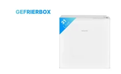 Bomann Gefrierbox GB 341.1 weiß | Möbel Höffner