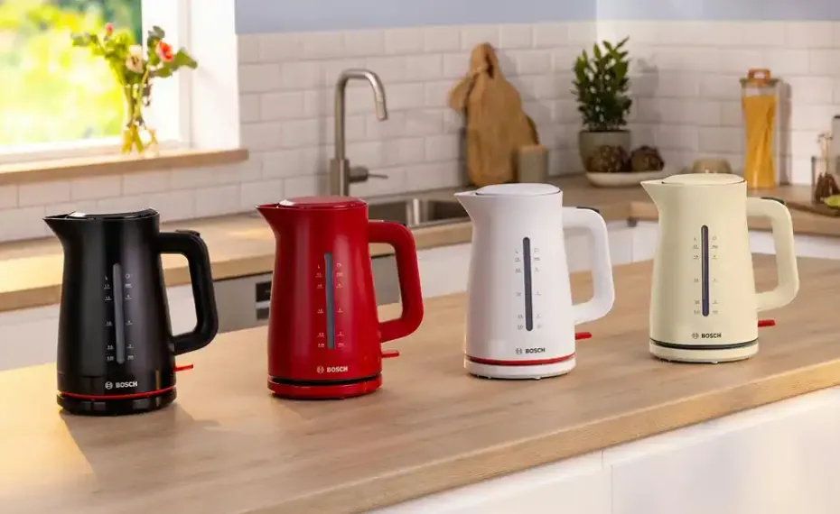 BOSCH Wasserkocher TWK3M121 | Weiß | Möbel Höffner