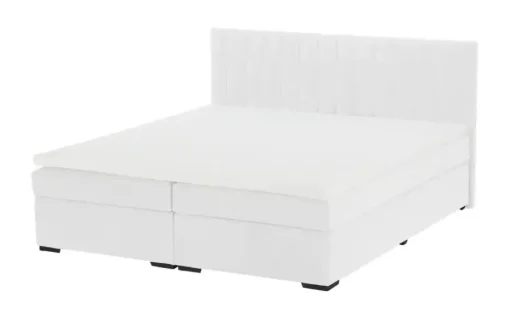 Boxbett Didcot | Cremeweiß, H3 | Möbel Höffner